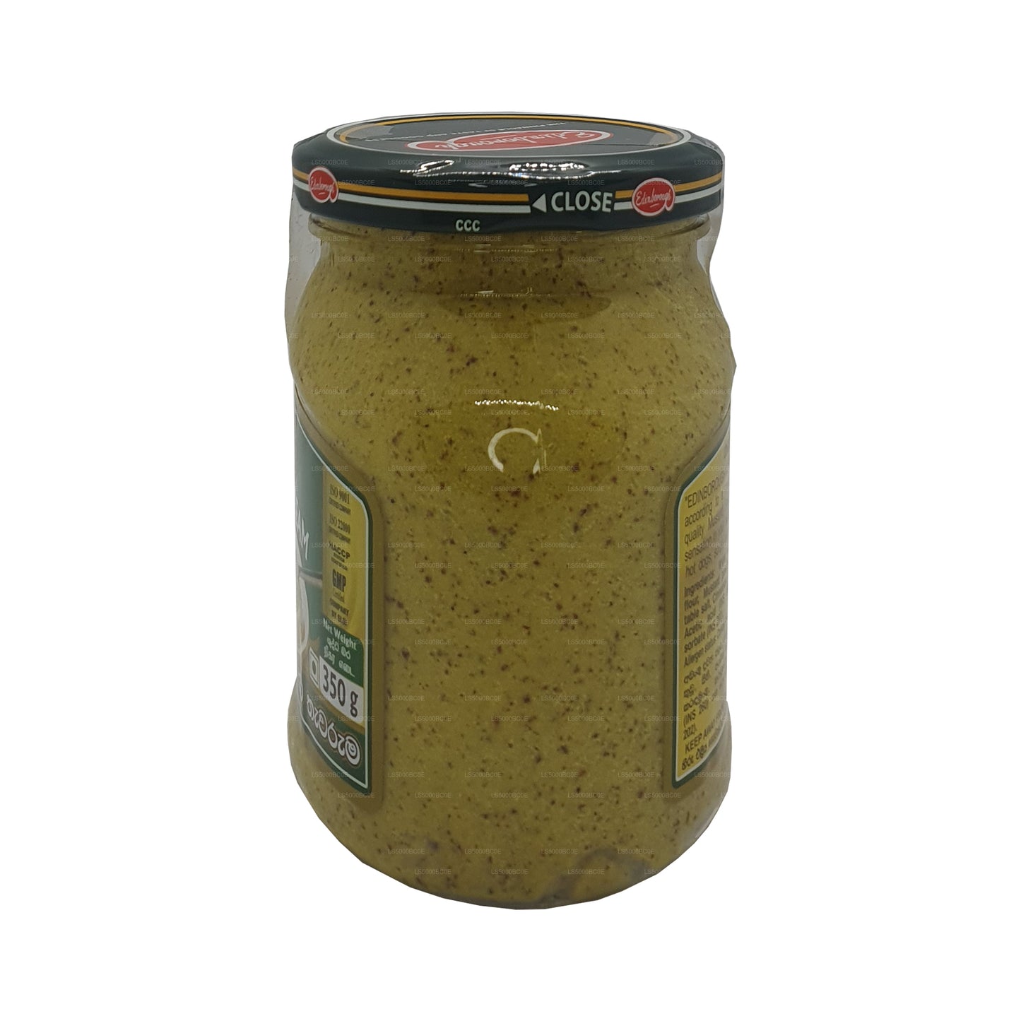 Edinhorough Hardal Kreması (350g)