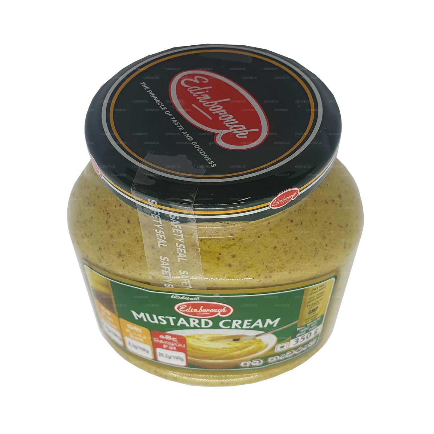 Edinhorough Hardal Kreması (350g)