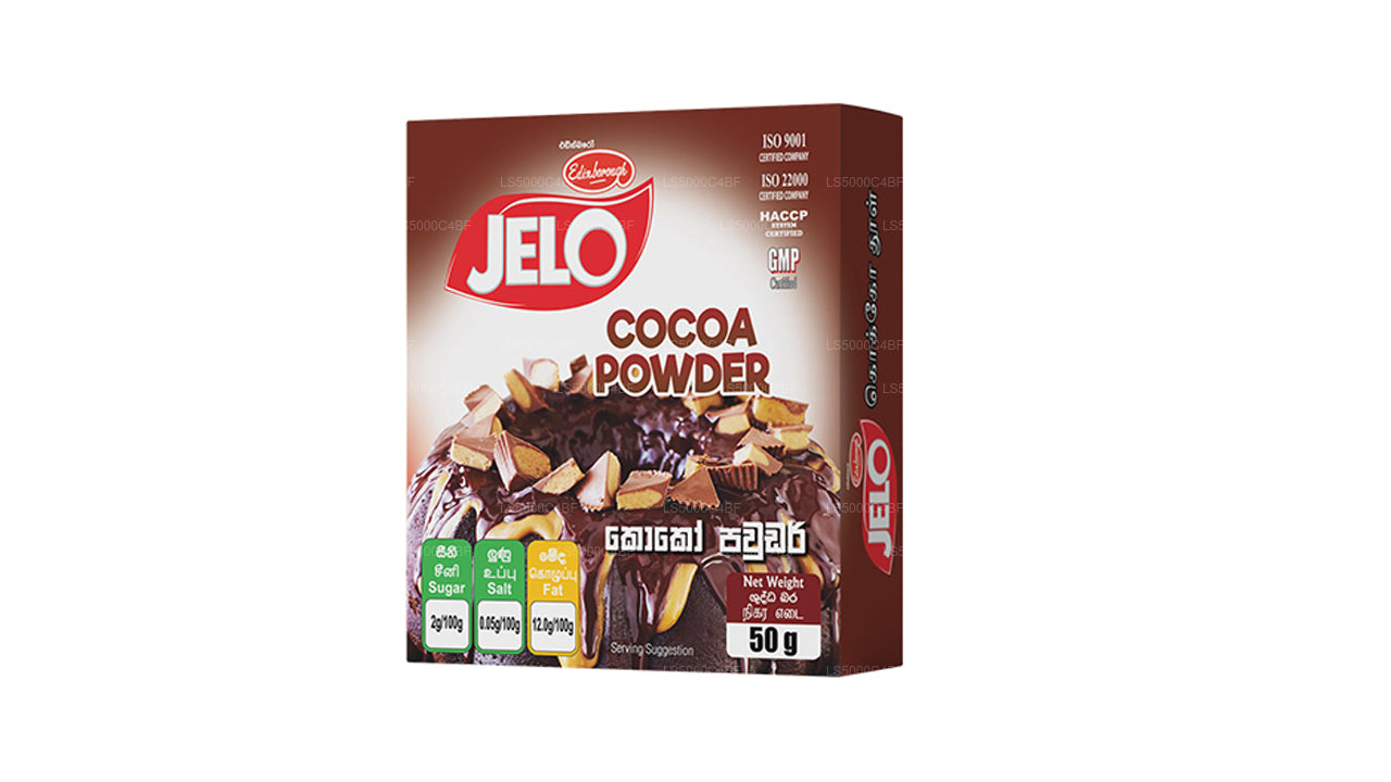 Edinborough Jelo Kakao Tozu (50g)