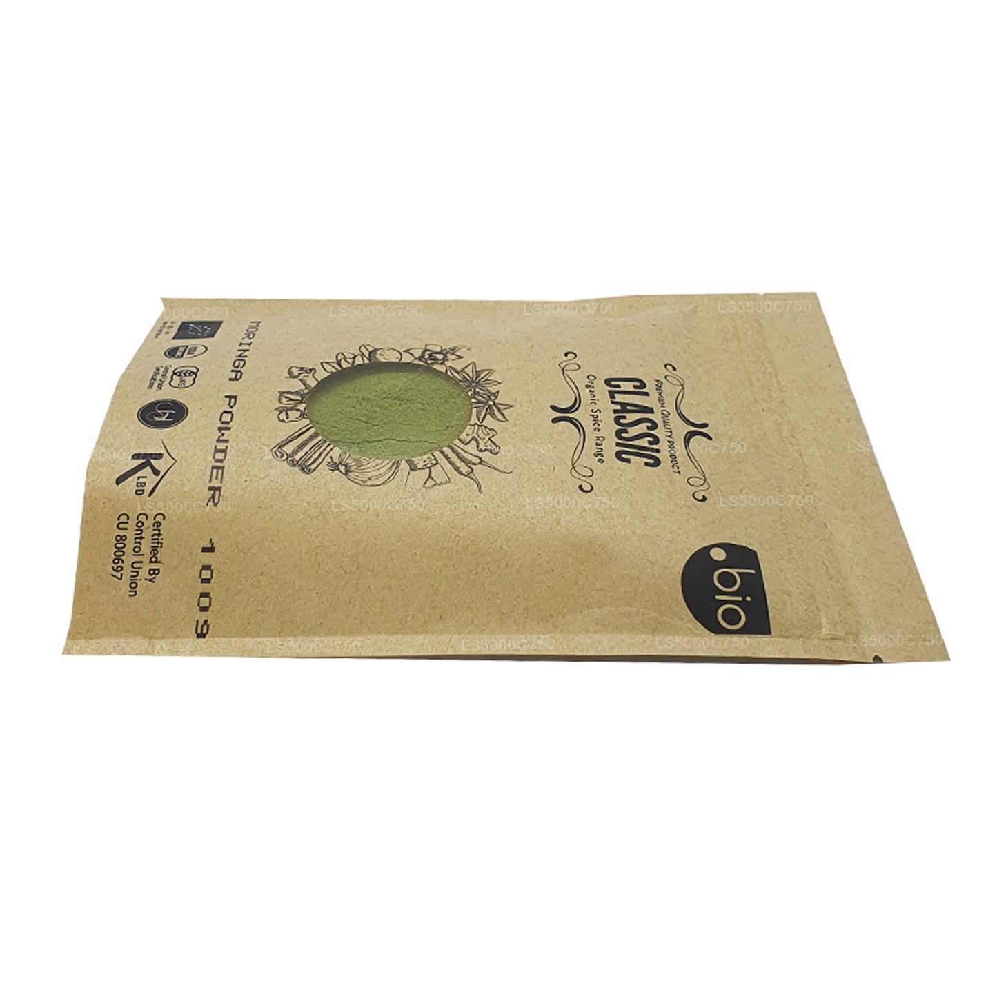 Lakpura Organik Moringa Yaprakları Tozu