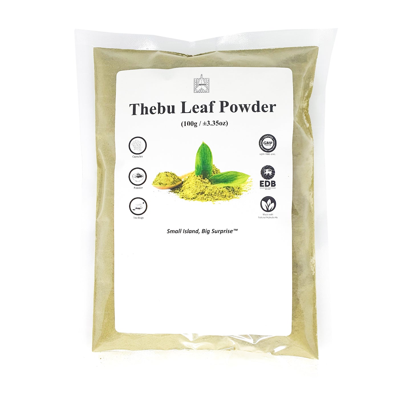 Lakpura Thebu Yaprak Tozu