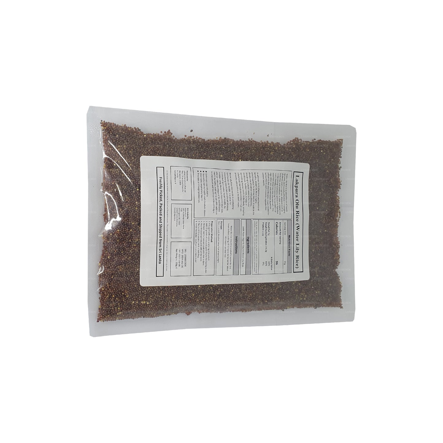 Lakpura Olu Pirinci (Nilüfer Pirinci)
