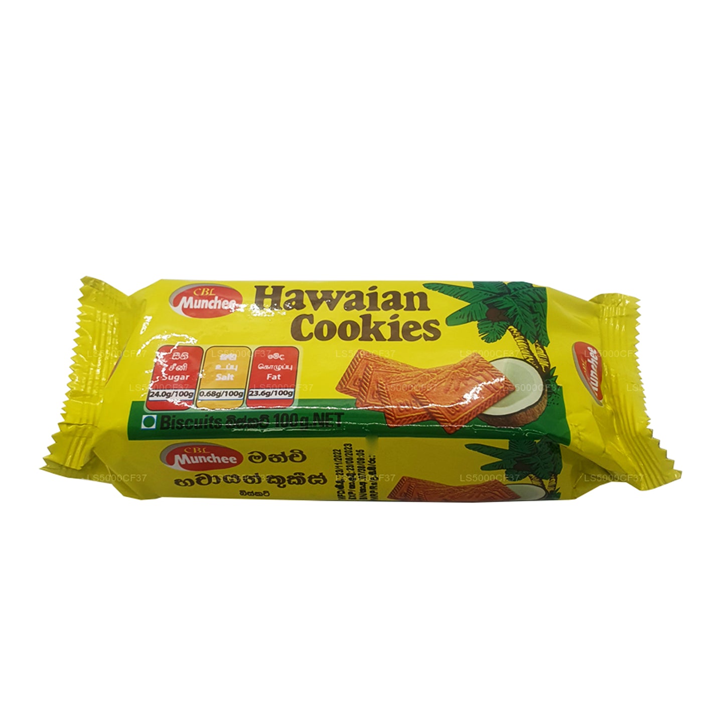 Munchee Hawaii Çerezleri (100g)