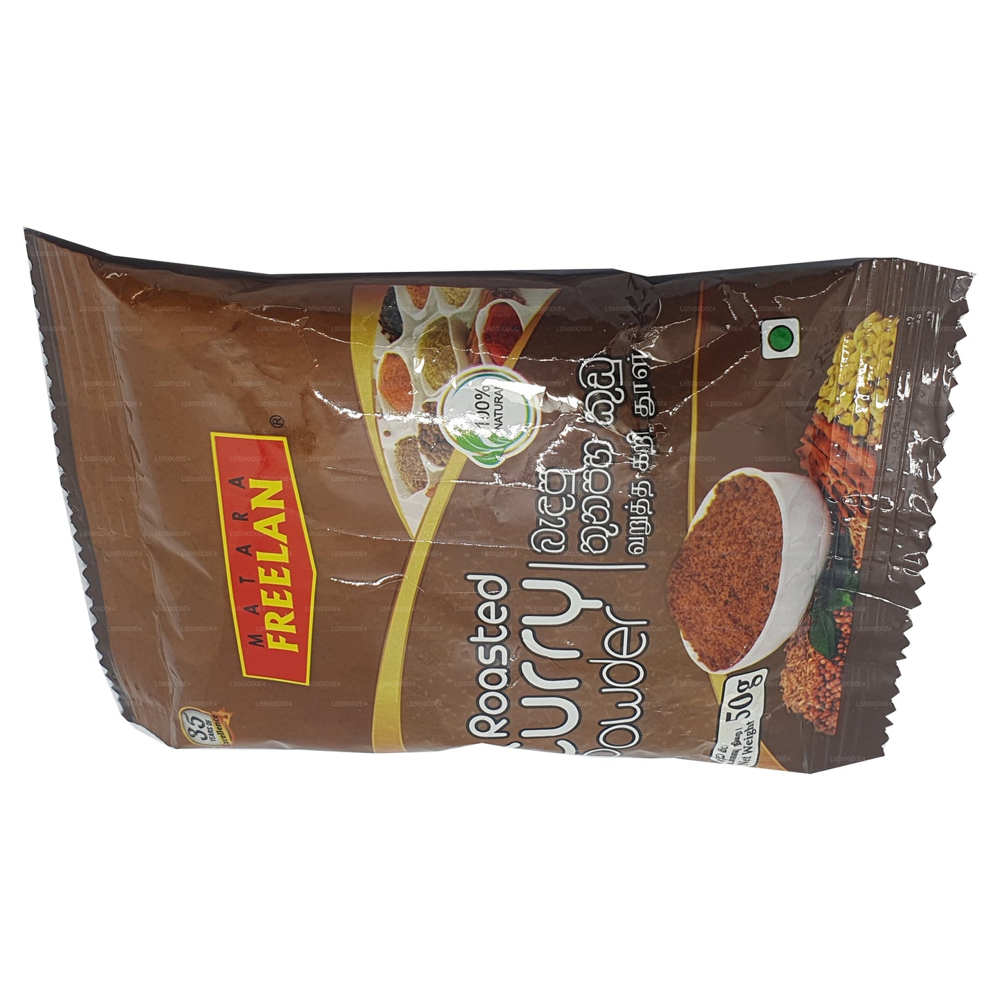 Matara Freelan Kavrulmuş Köri Tozu (50g)