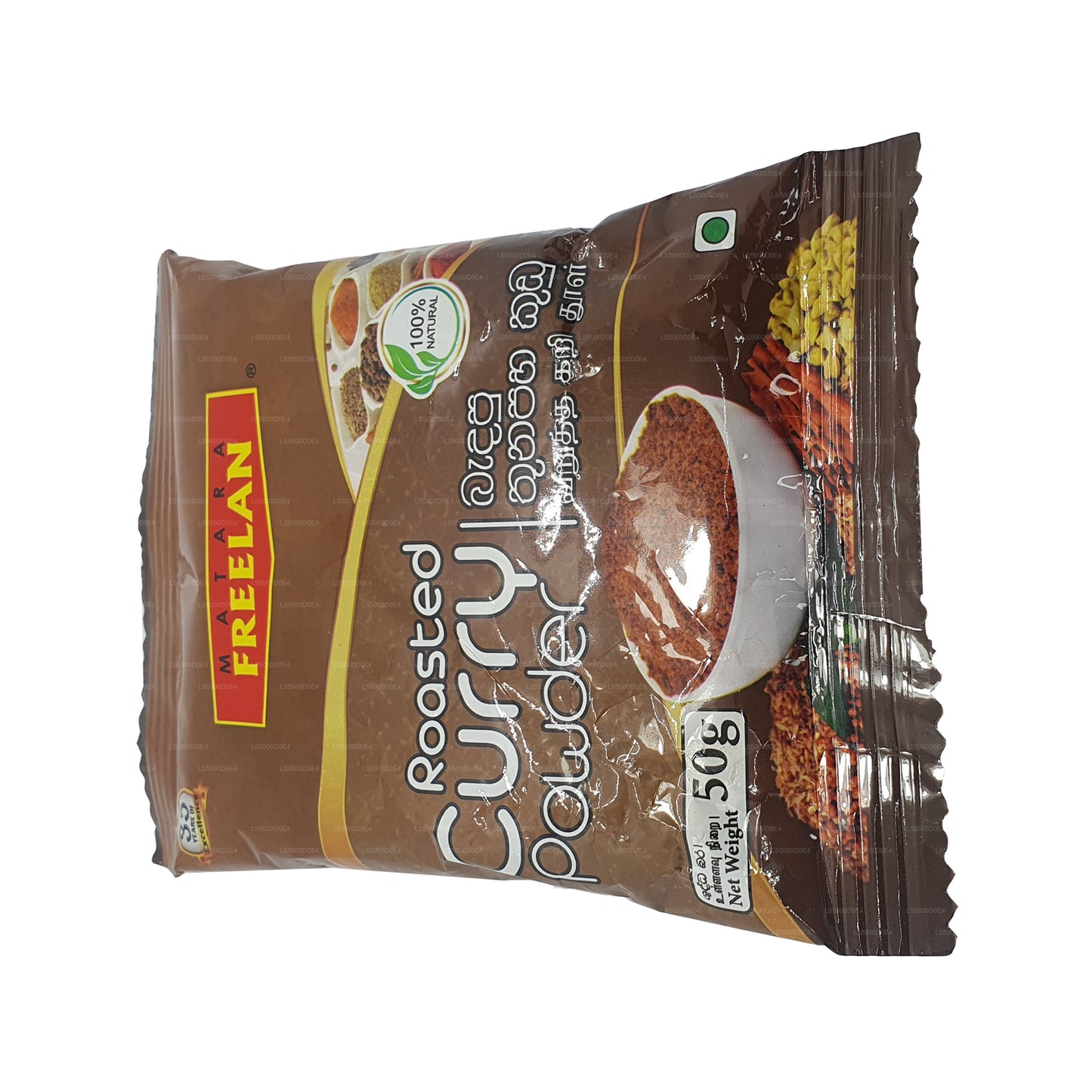 Matara Freelan Kavrulmuş Köri Tozu (50g)