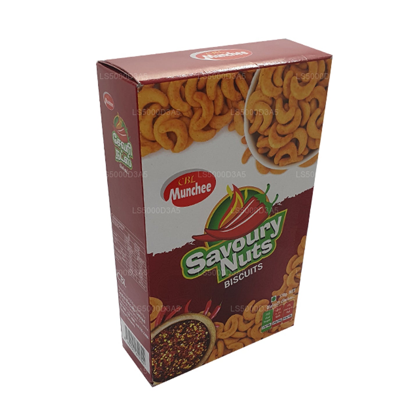 Munchee Bisküvi Tuzlu Kuruyemiş (170g)