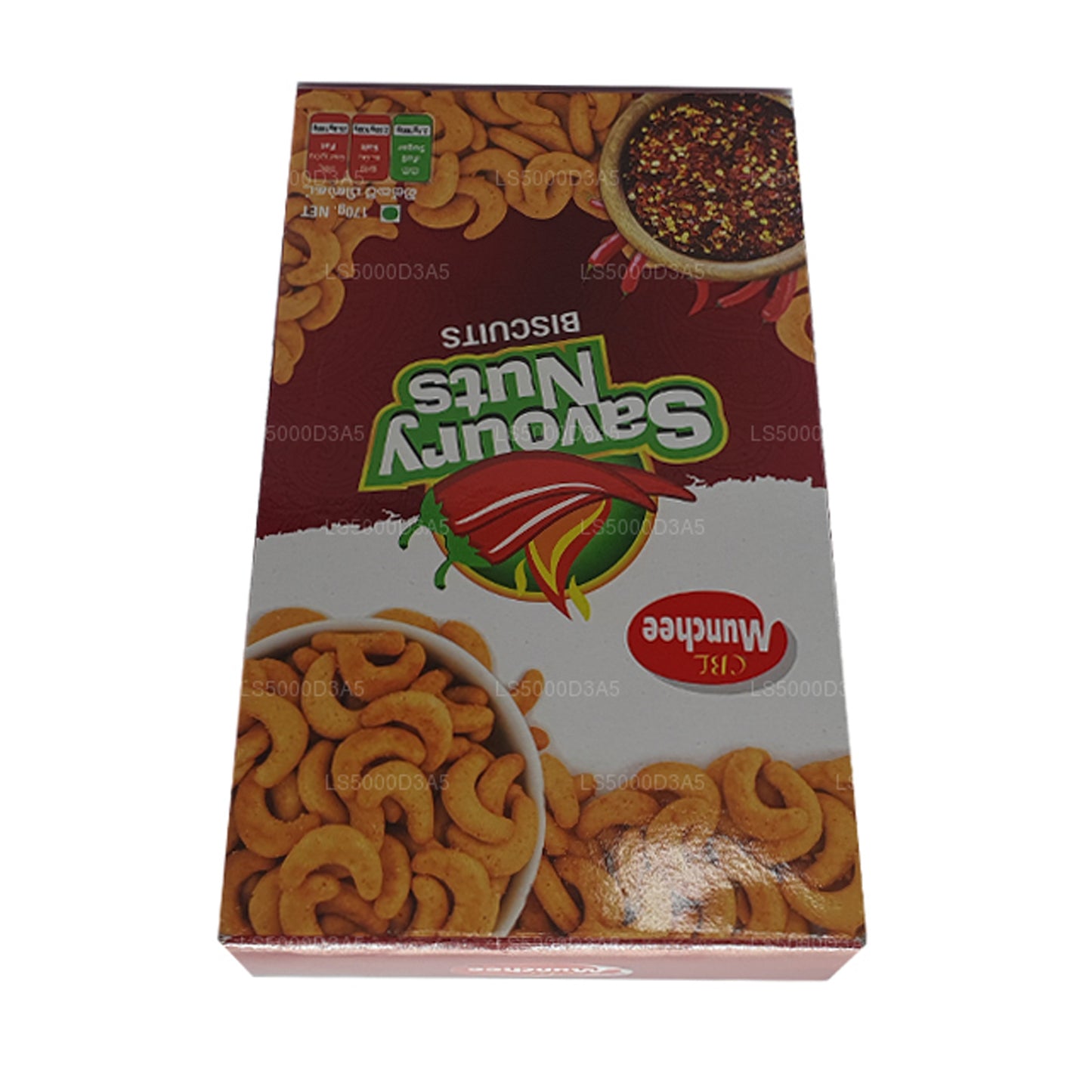 Munchee Bisküvi Tuzlu Kuruyemiş (170g)