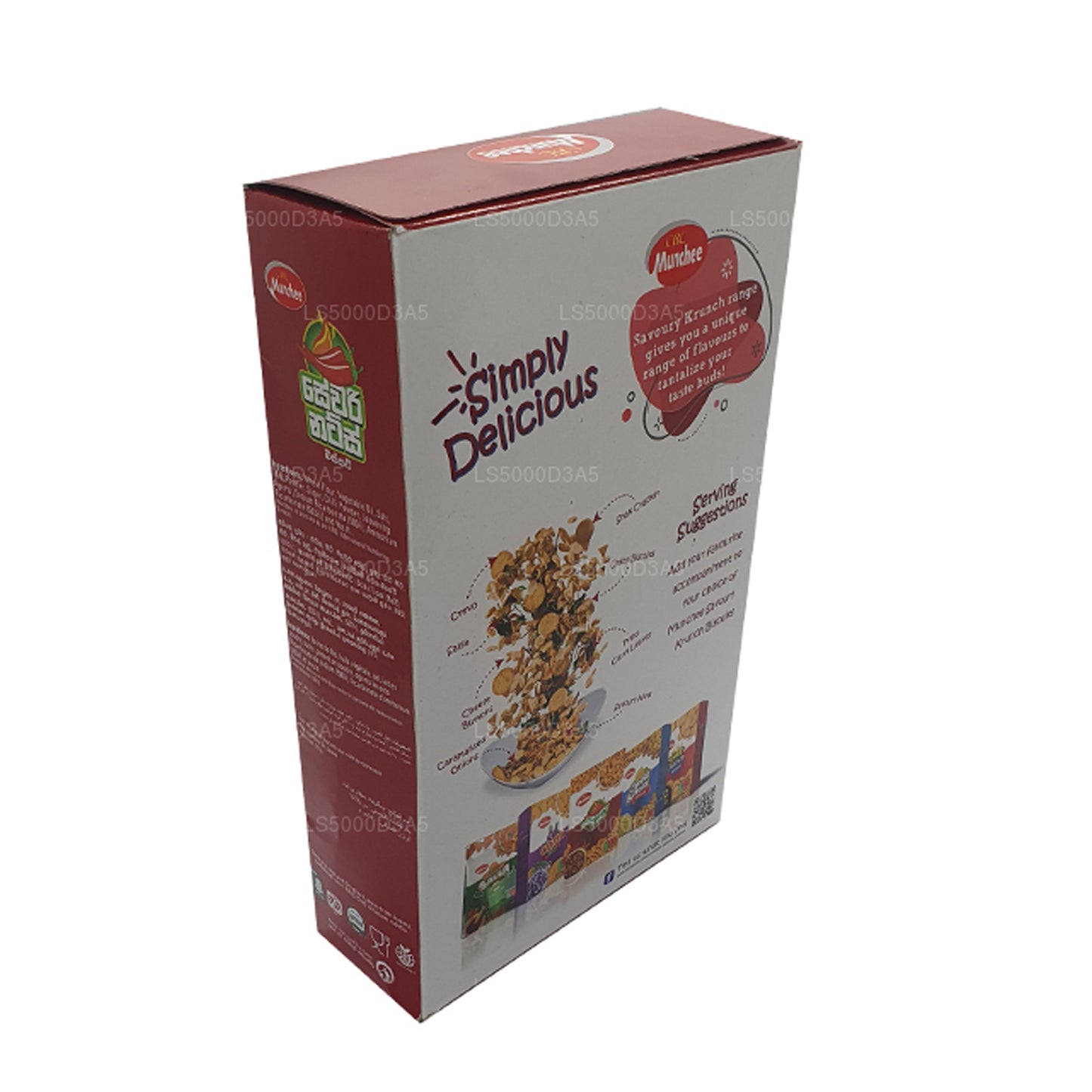 Munchee Bisküvi Tuzlu Kuruyemiş (170g)