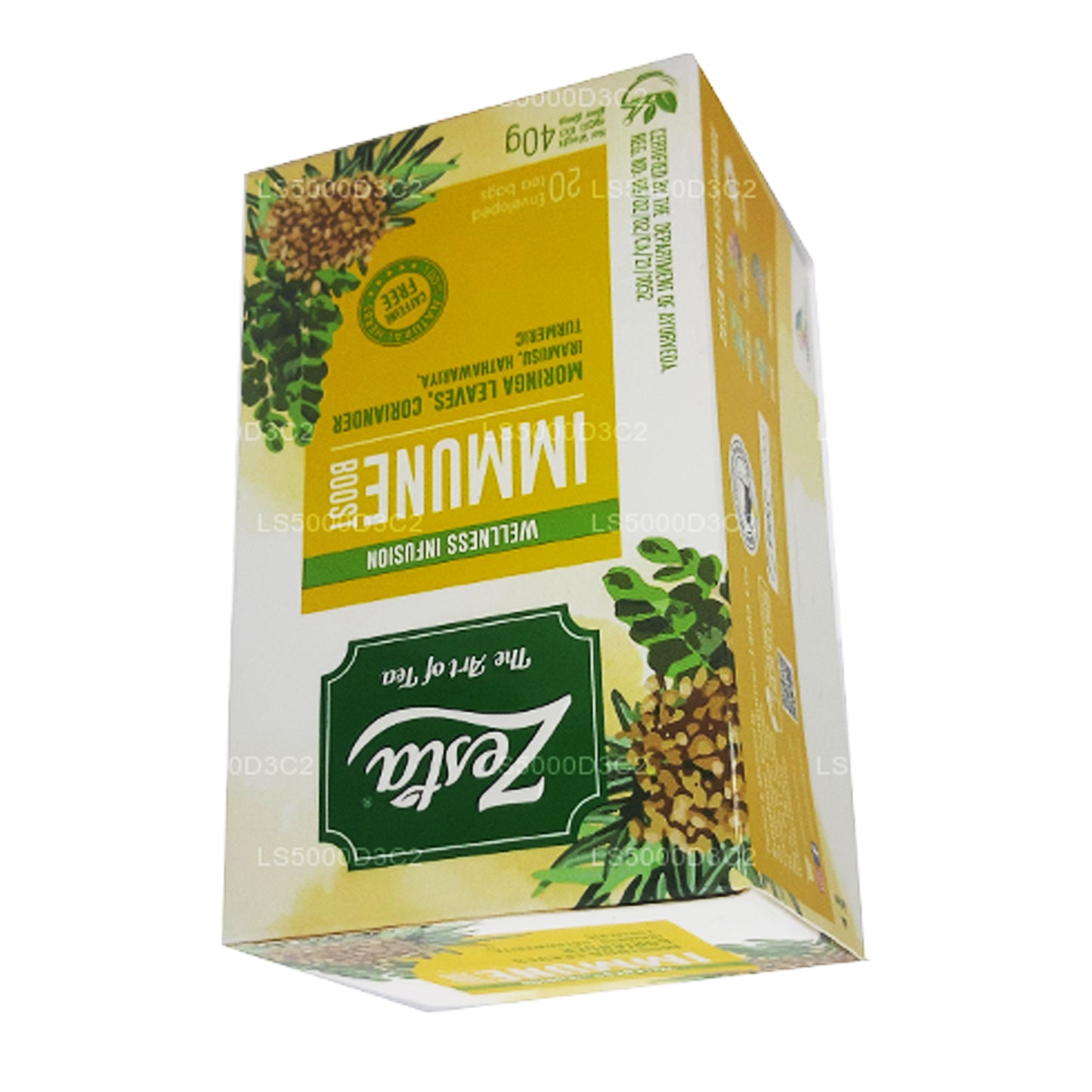 Zesta Wellness İnfüzyon Bağışıklık Güçlendirici (40g)