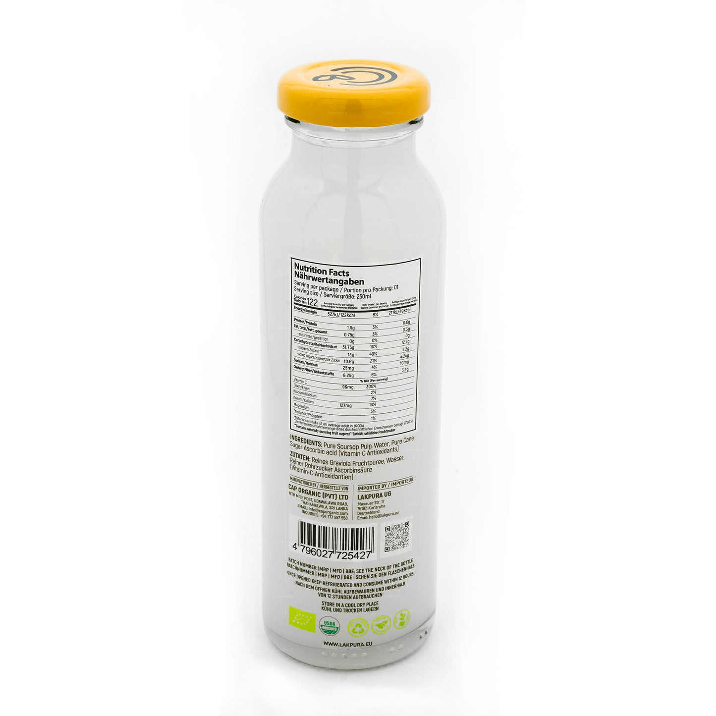 CAP Seylan Annolla Konfor (250ml)