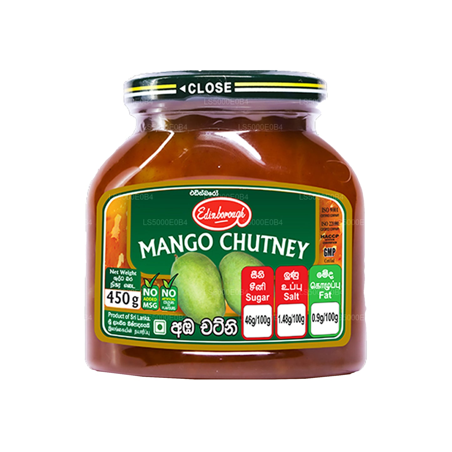 Edinborough Mango Hint turşusu (450g)