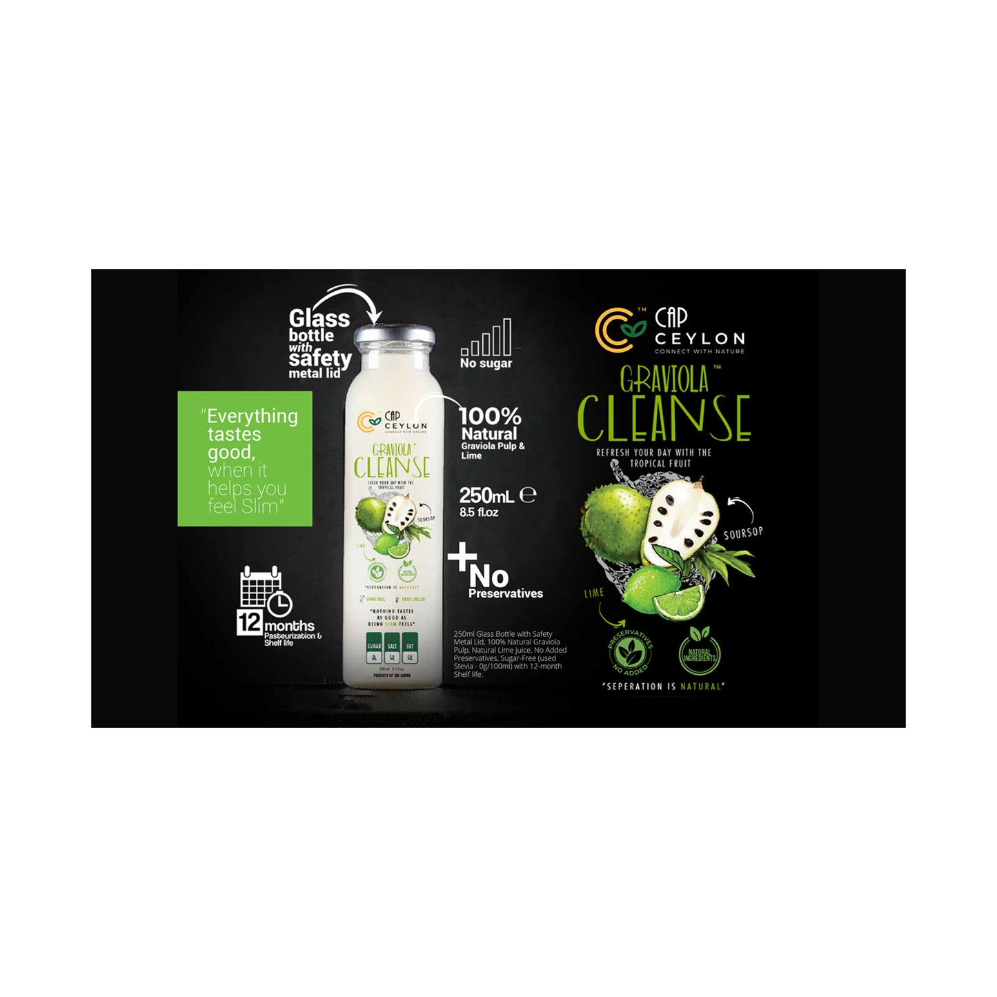 CAP Ceylon Annolla Temizleyici (250ml)