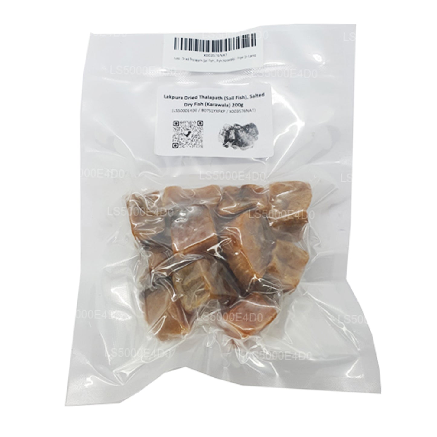Lakpura Kurutulmuş Thalapath (Yelkenli Balık) 200g, Tuzlu Kuru Balık (Karawala)