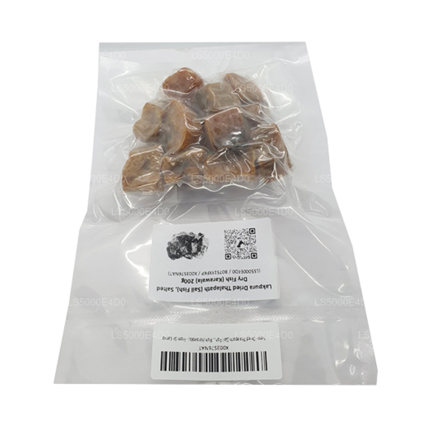 Lakpura Kurutulmuş Thalapath (Yelkenli Balık) 200g, Tuzlu Kuru Balık (Karawala)