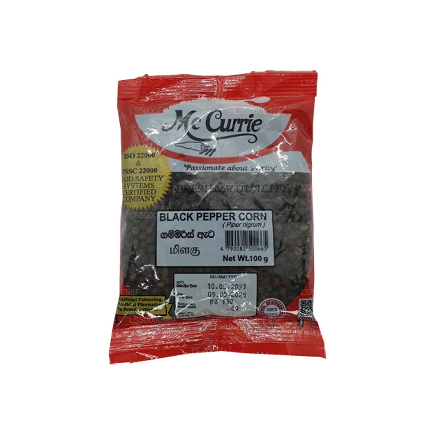 Mc Currie Karabiber Mısır (100g)