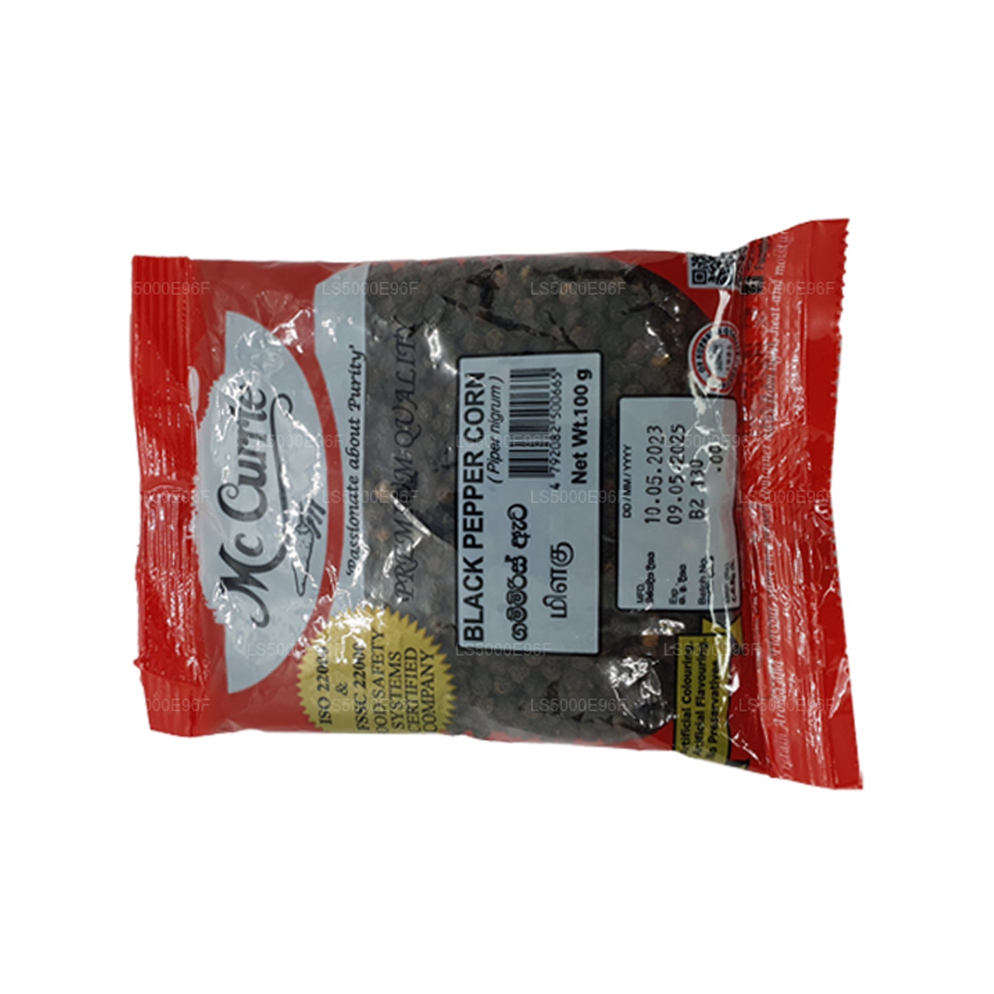 Mc Currie Karabiber Mısır (100g)