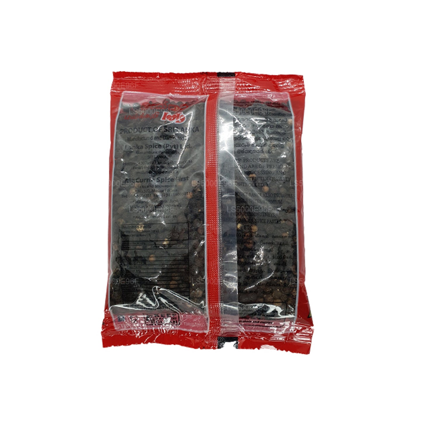 Mc Currie Karabiber Mısır (100g)