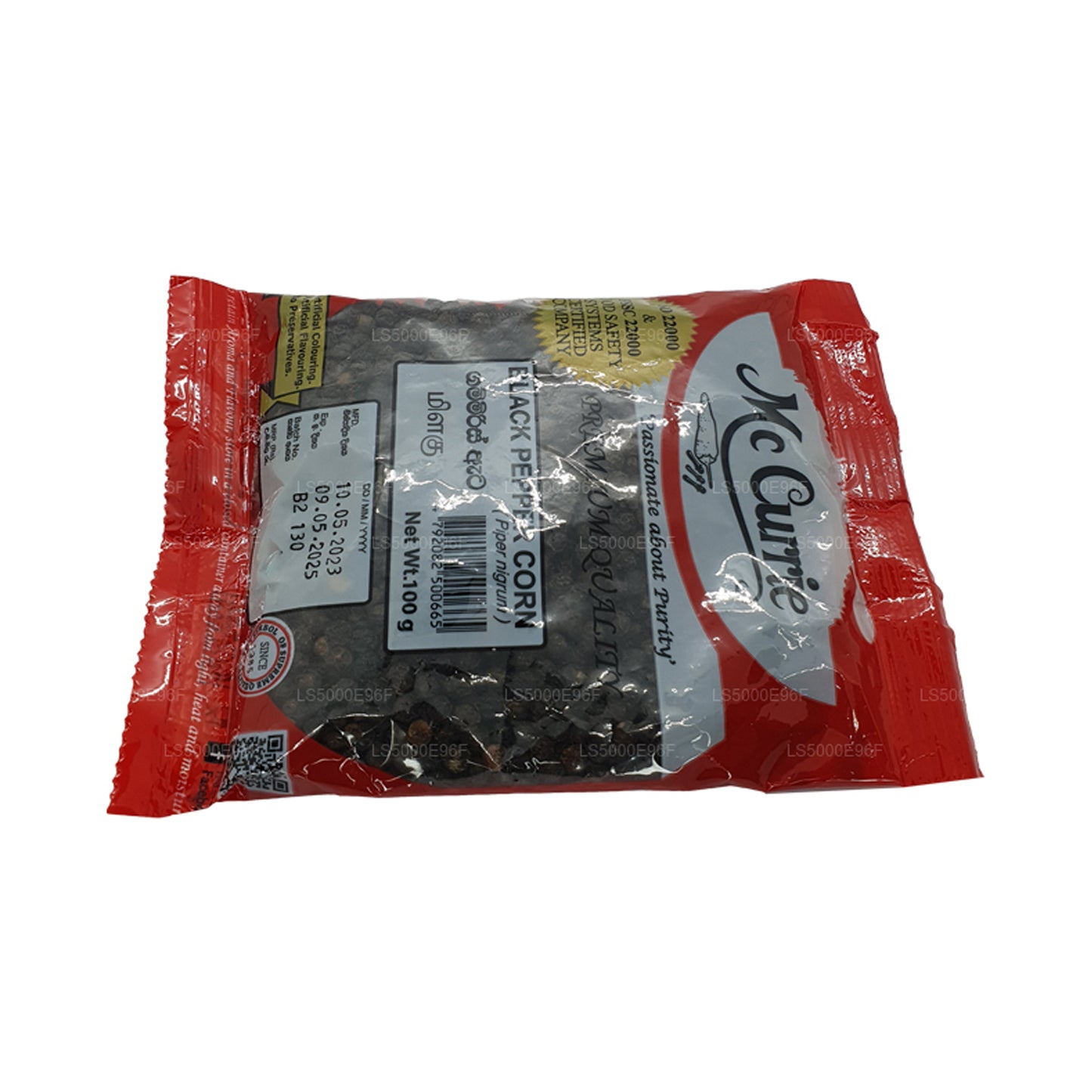 Mc Currie Karabiber Mısır (100g)