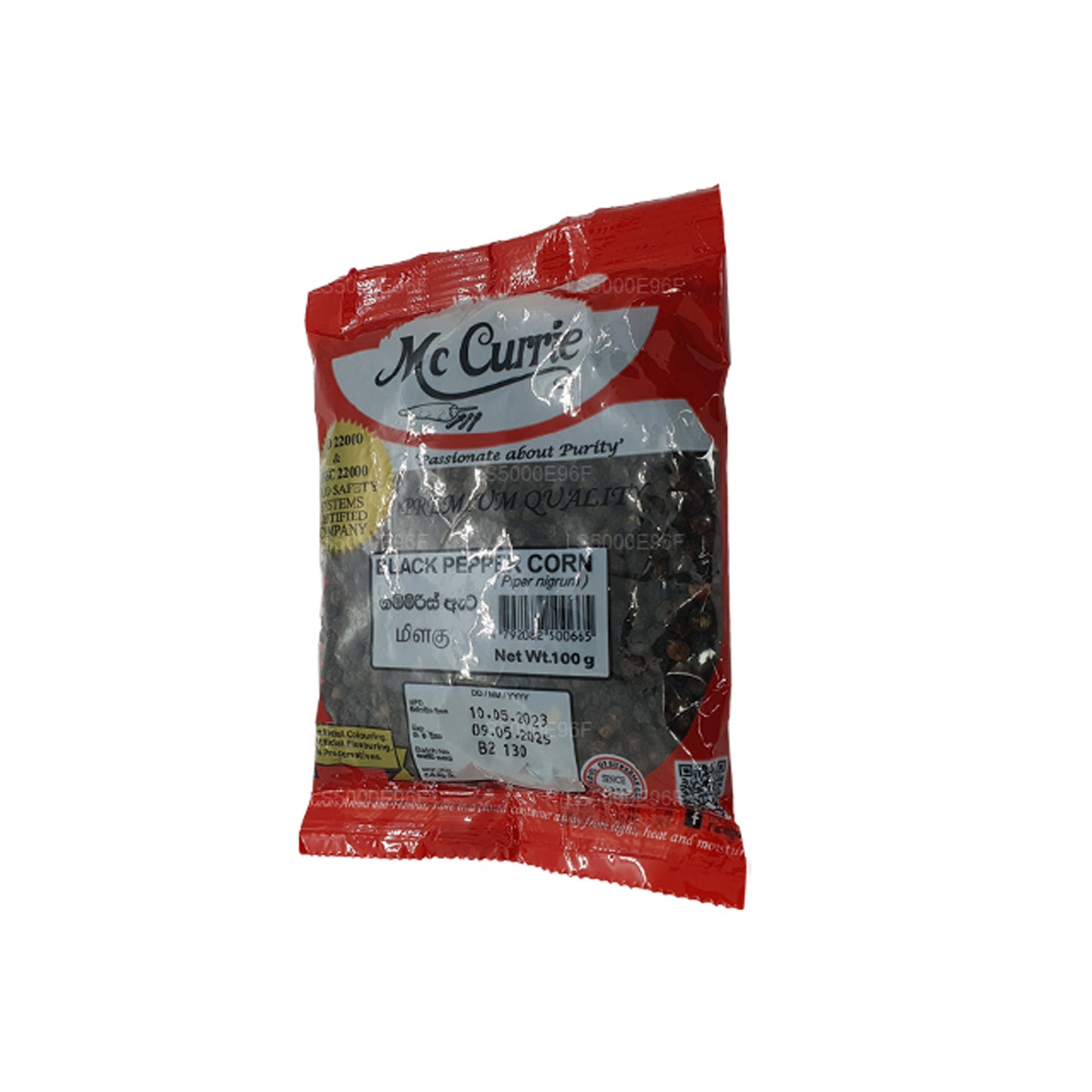 Mc Currie Karabiber Mısır (100g)
