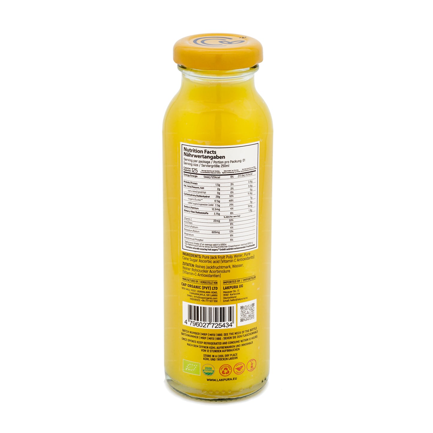 CAP Seylan Soğuk Jack (250ml)