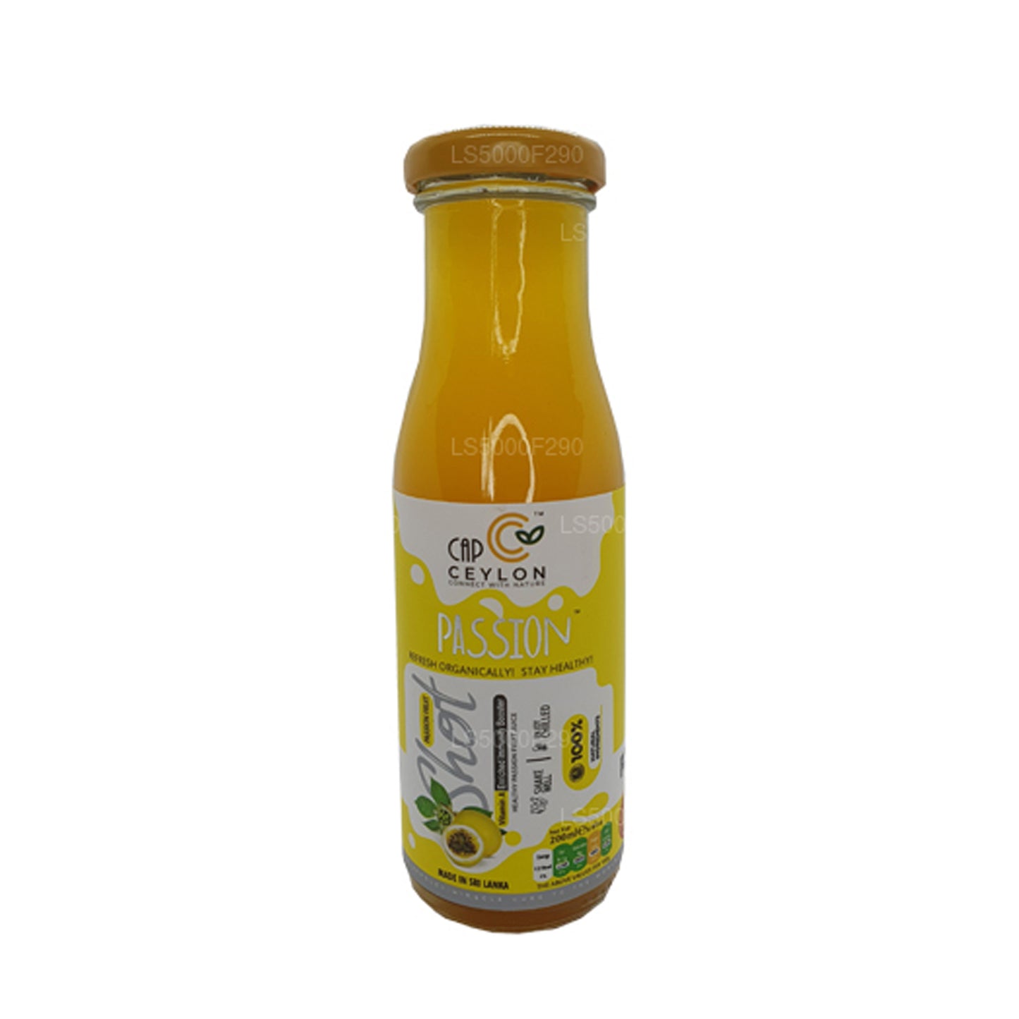 CAP Ceylon Passion Shot (200ml)