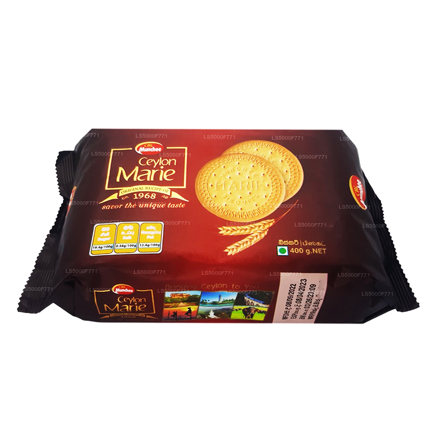 Munchee Seylan Marie (400g)