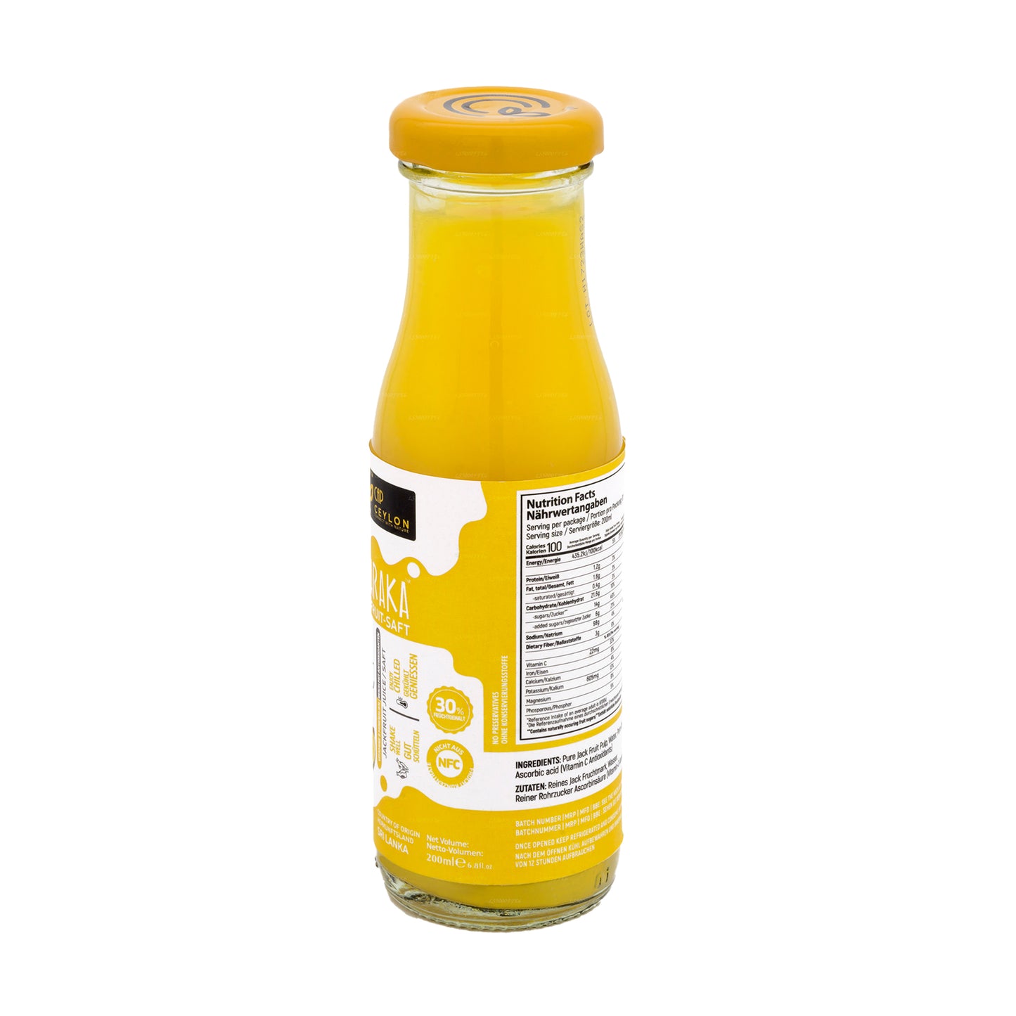 CAP Seylan Jackfruit Shot (200ml)