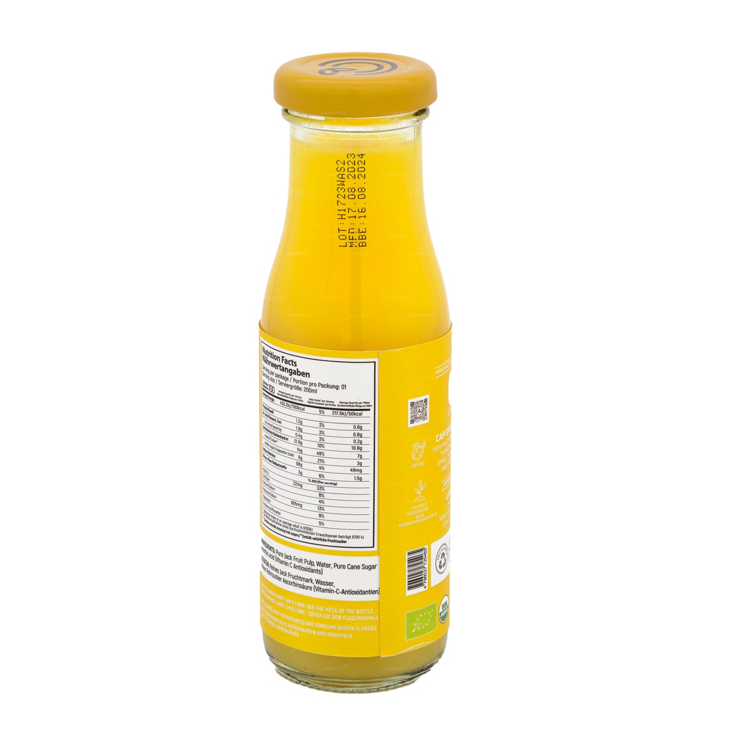 CAP Seylan Jackfruit Shot (200ml)
