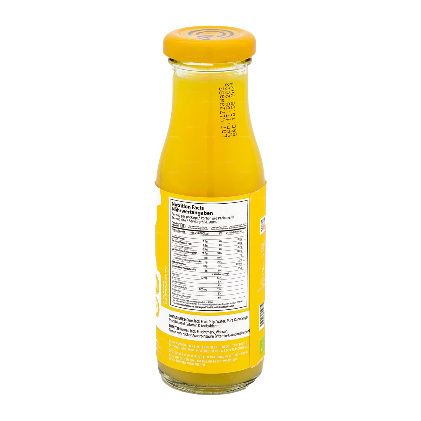 CAP Seylan Jackfruit Shot (200ml)