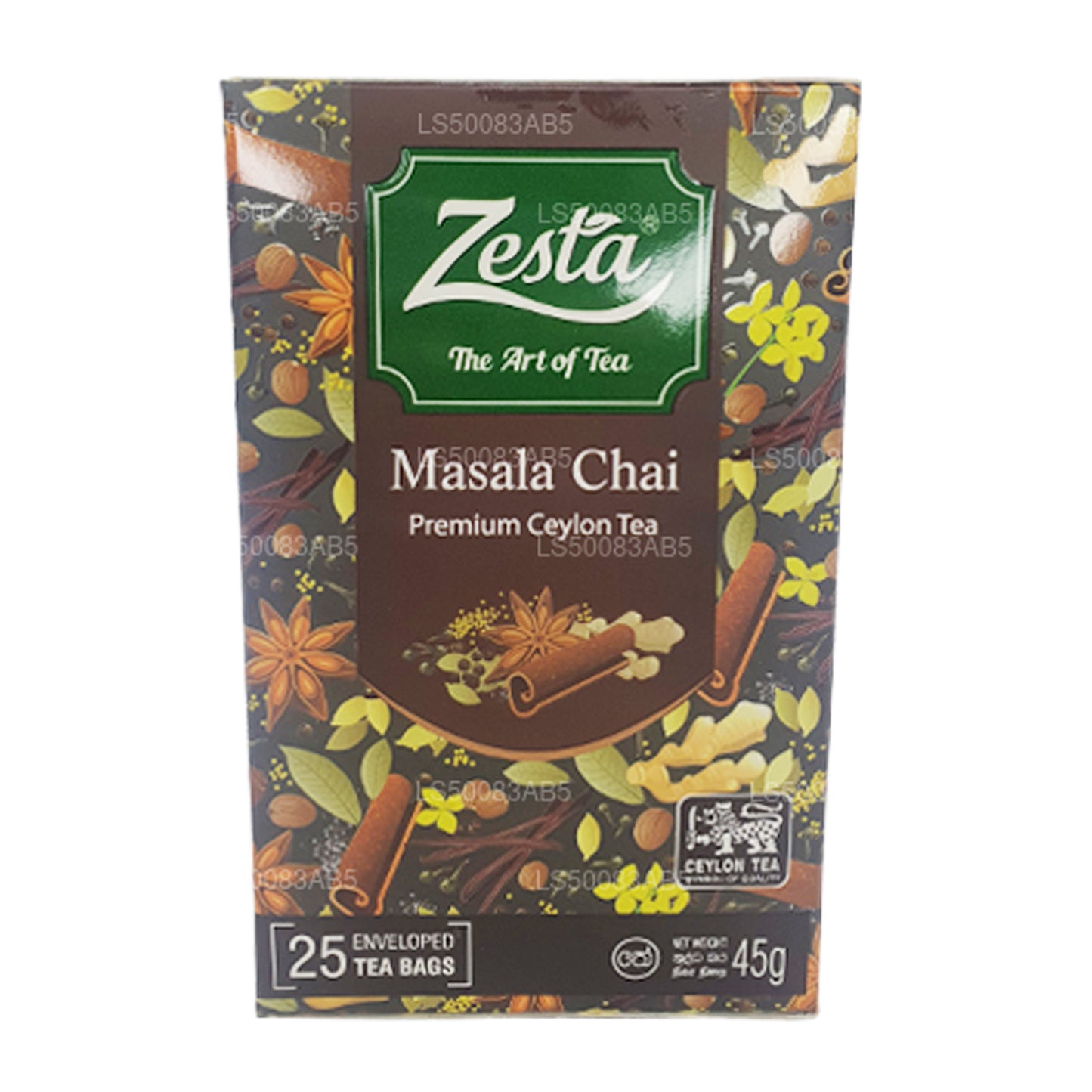 Zesta Masala Chai (45g) 25 Çay Poşeti