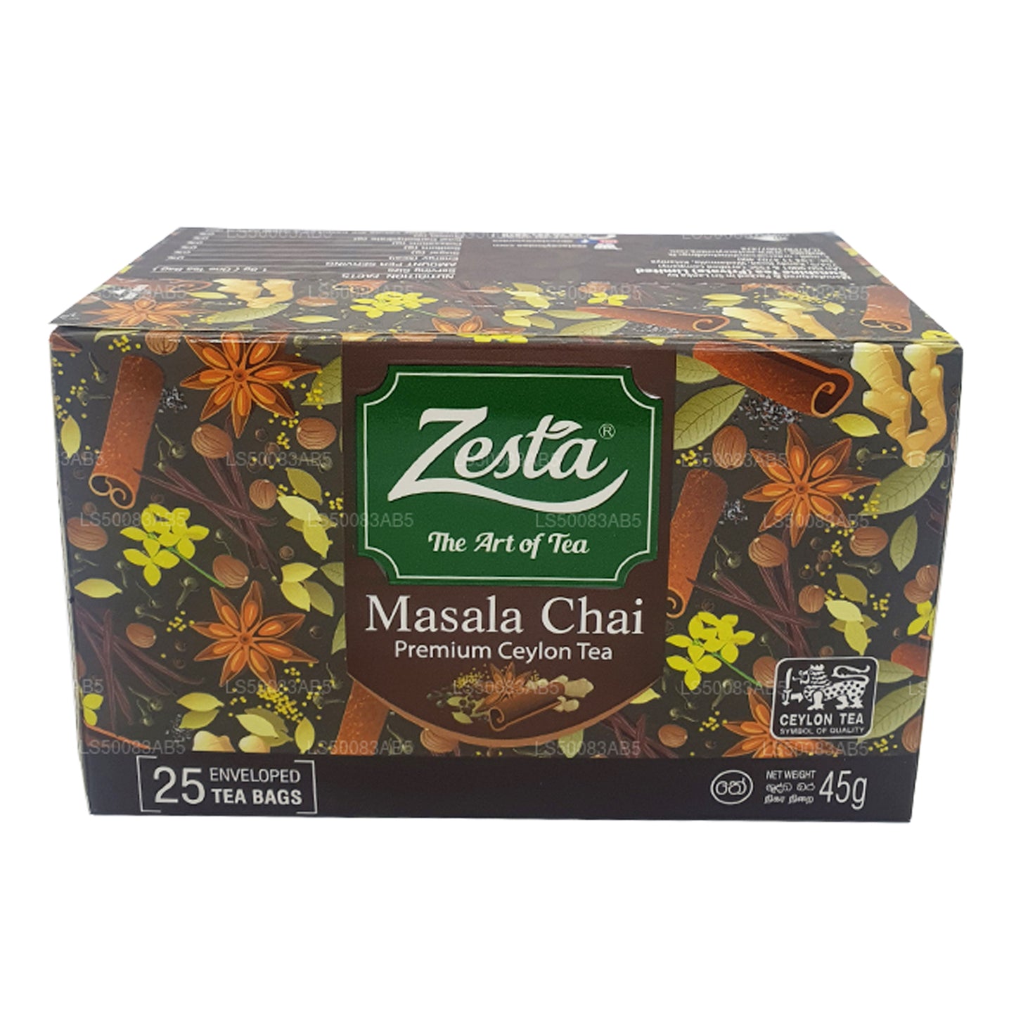 Zesta Masala Chai (45g) 25 Çay Poşeti