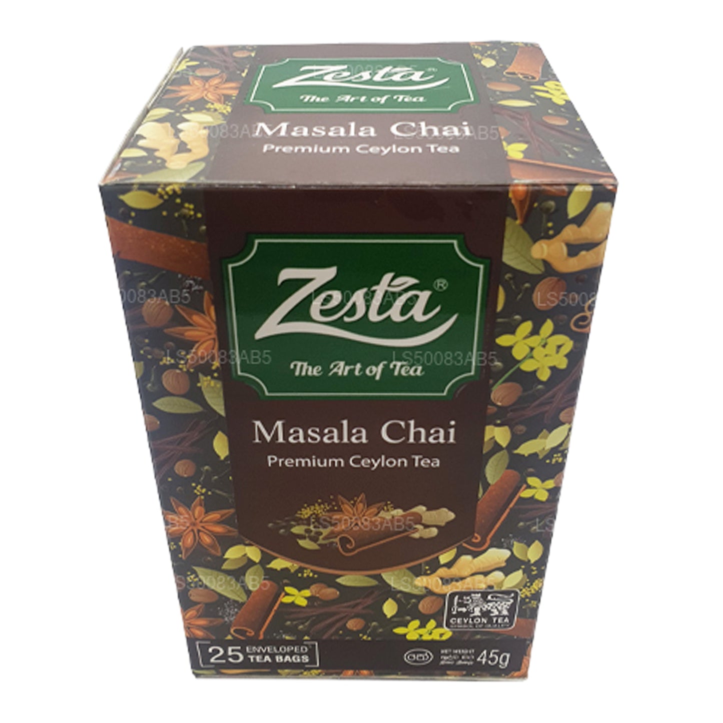 Zesta Masala Chai (45g) 25 Çay Poşeti