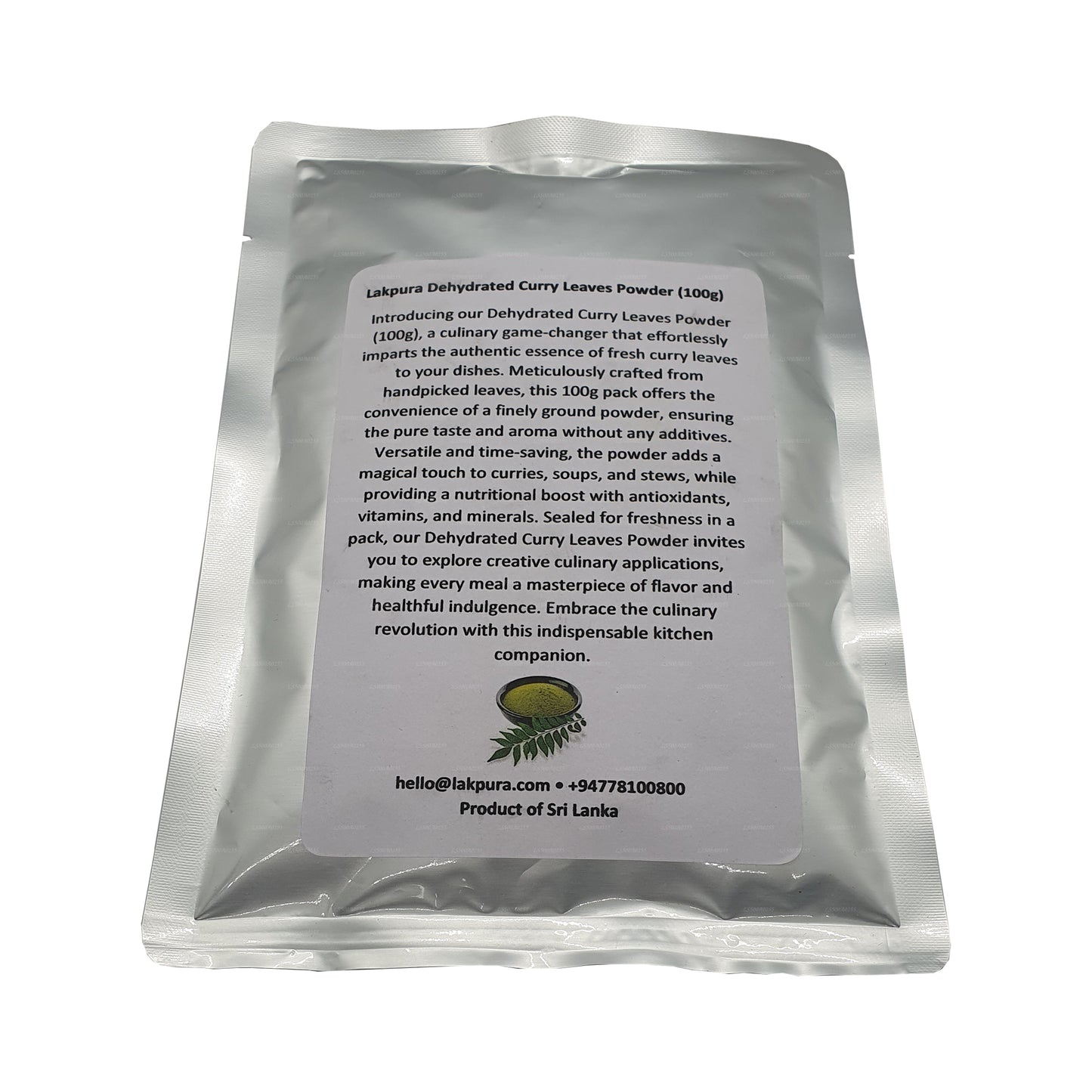 Lakpura Kurutulmuş Köri Yaprağı Tozu (100g)