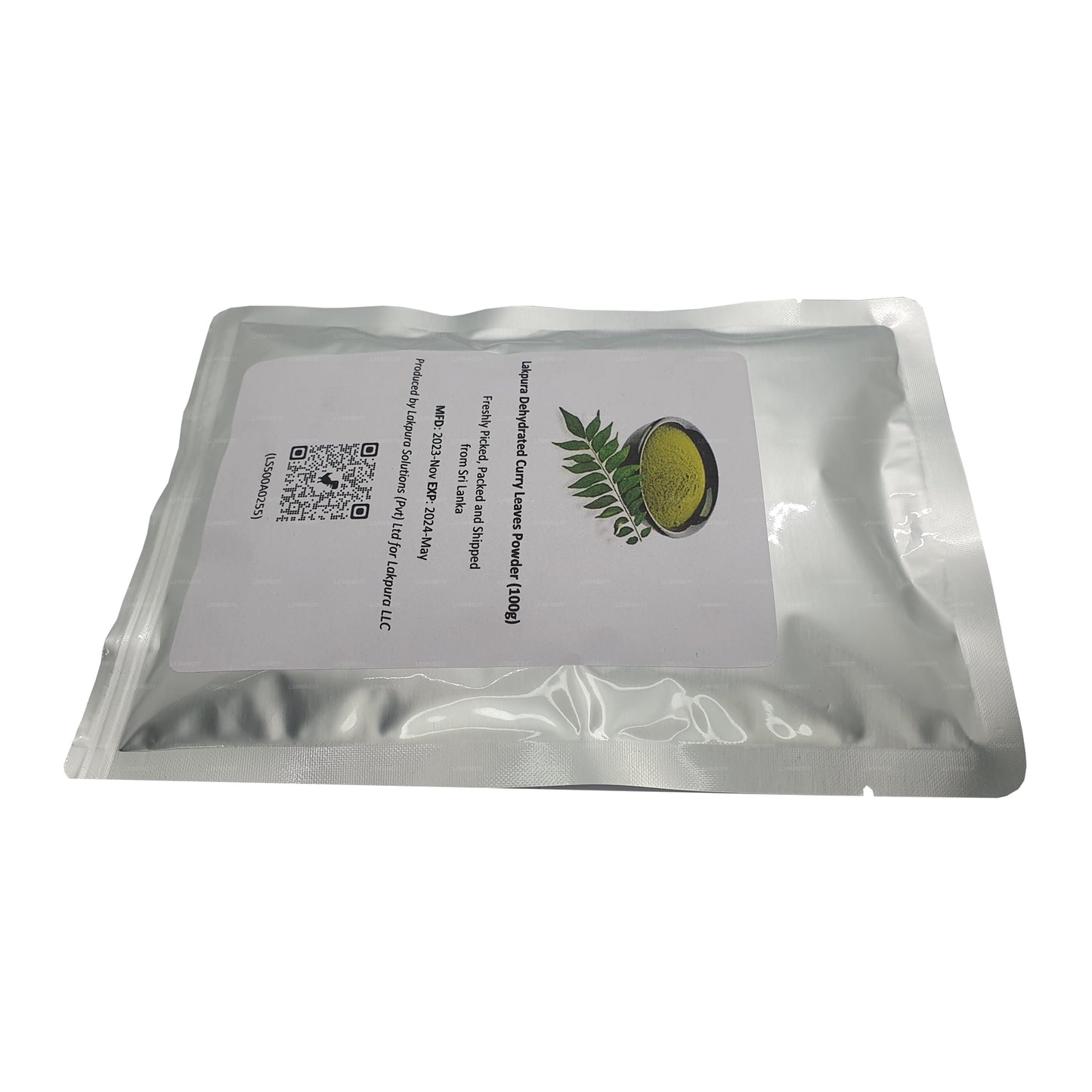 Lakpura Kurutulmuş Köri Yaprağı Tozu (100g)