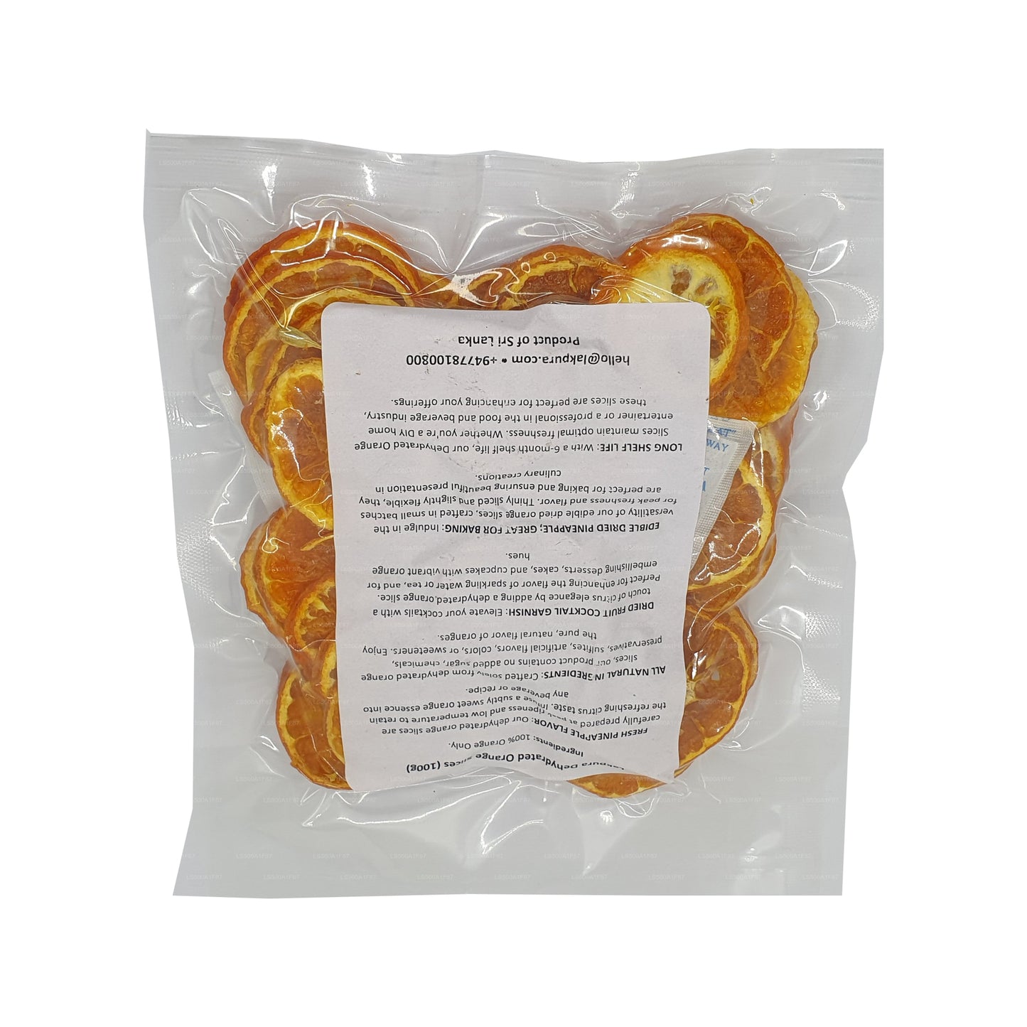 Lakpura Kurutulmuş Portakal Slieces (100g)