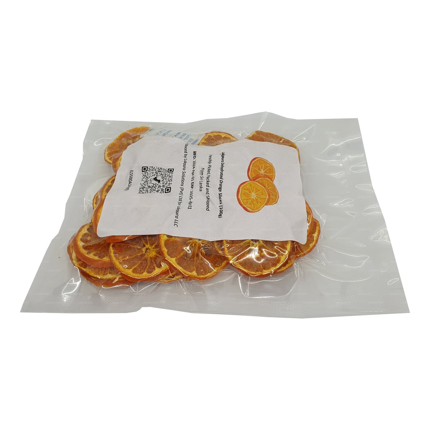 Lakpura Kurutulmuş Portakal Slieces (100g)