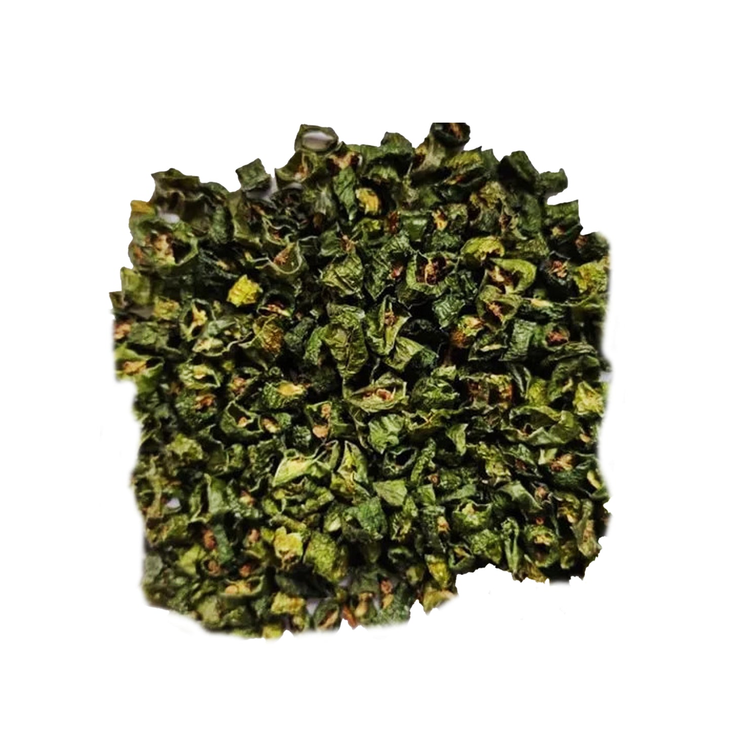 Lakpura Kurutulmuş Yeşil Biber (100g)