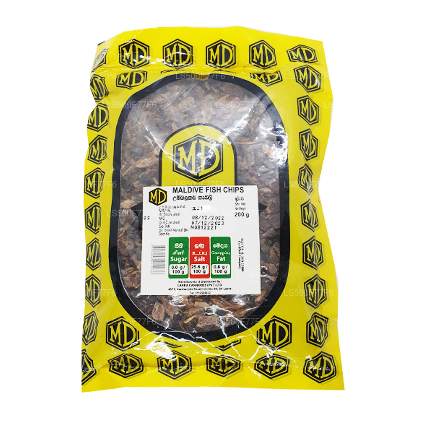 MD Maldiv Balık Cipsi (50g)