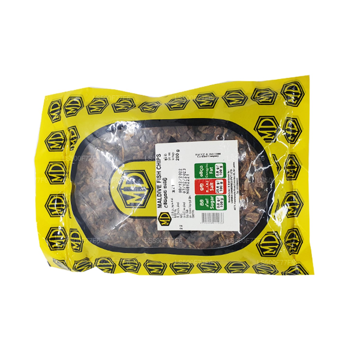 MD Maldiv Balık Cipsi (50g)