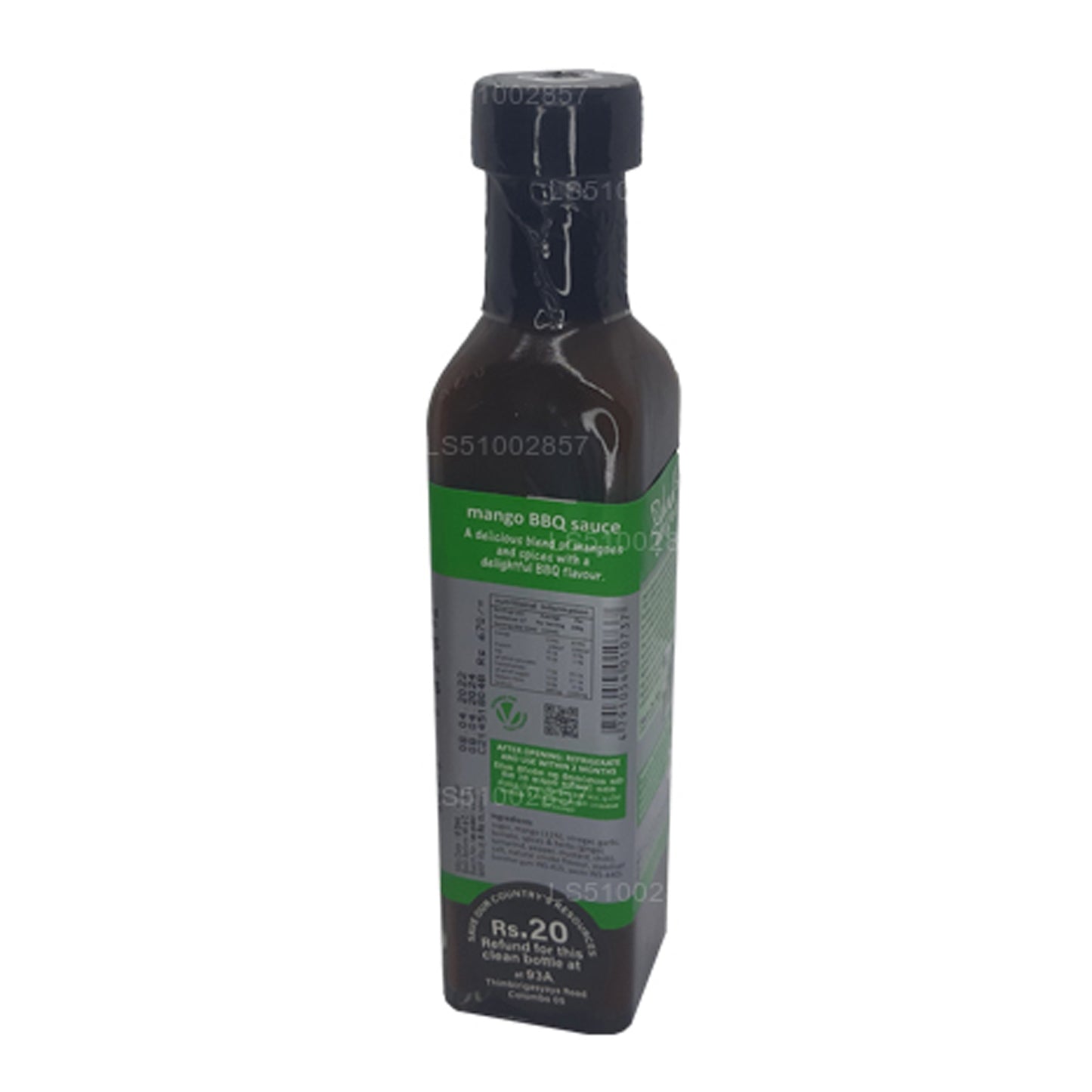 MA's Kitchen Mango Barbekü Sosu (260ml)