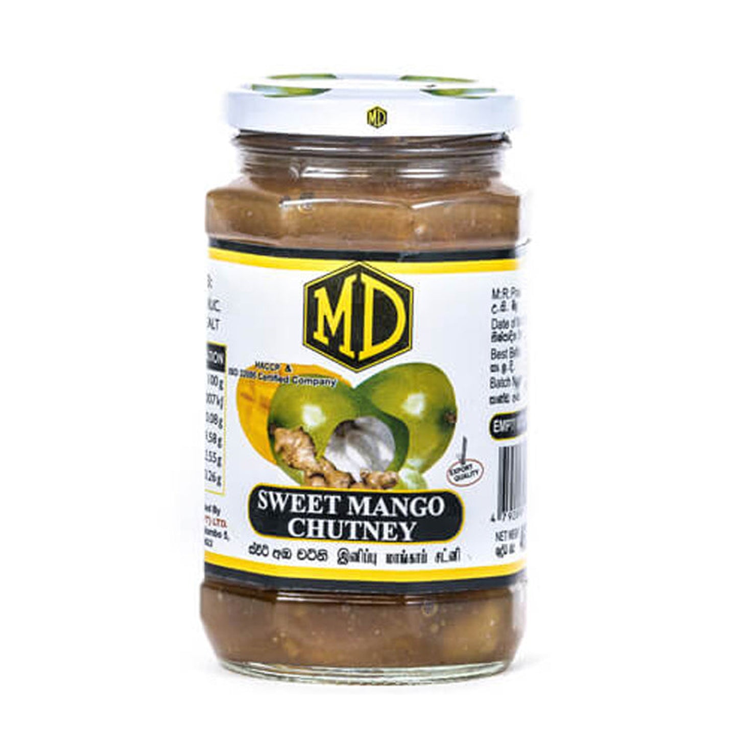 MD Tatlı Mango Hint Turşusu (500g)