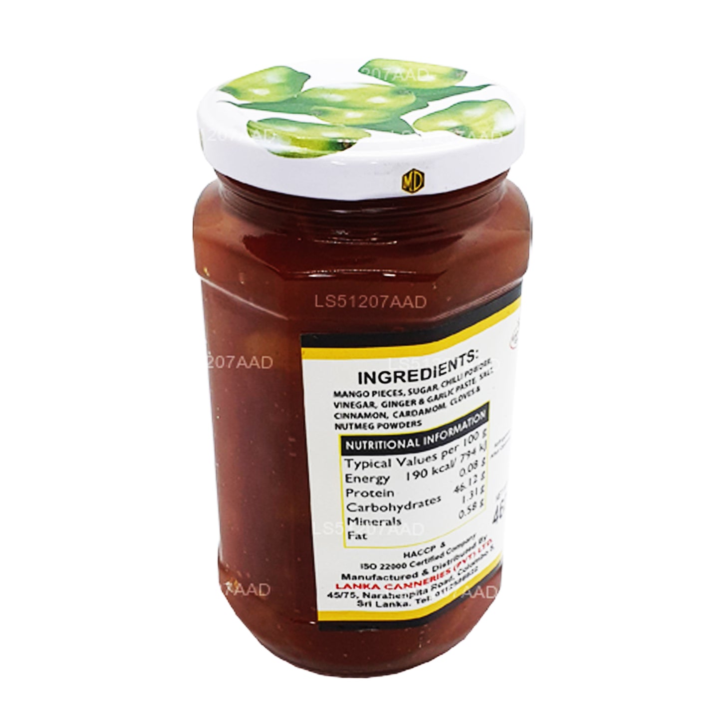 MD Mango Hint Turşusu