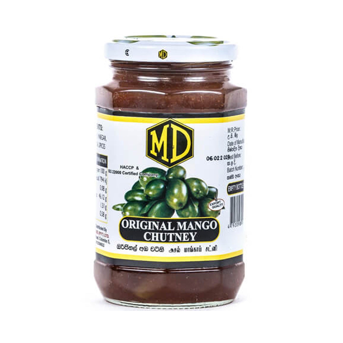 MD Mango Hint Turşusu