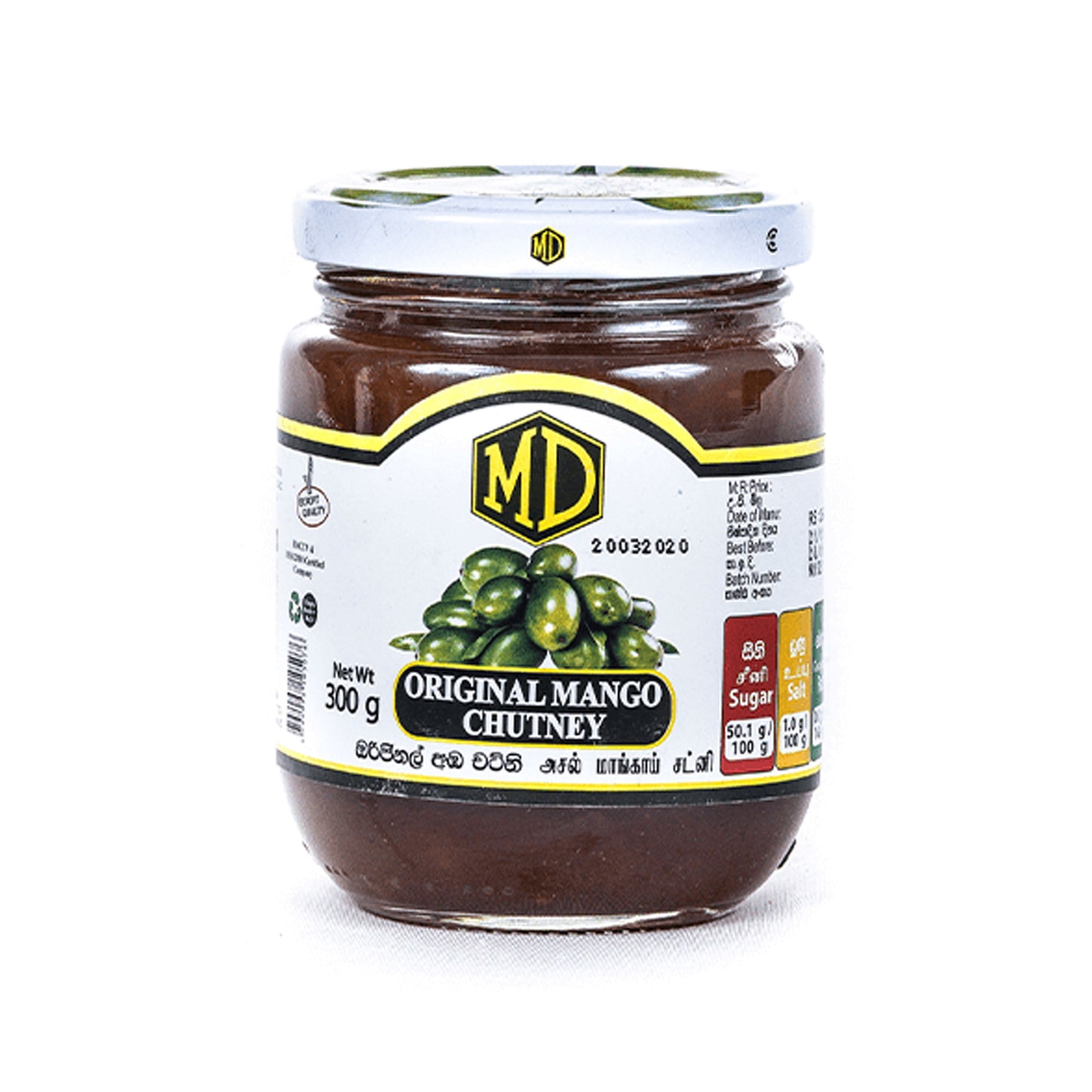 MD Mango Hint Turşusu