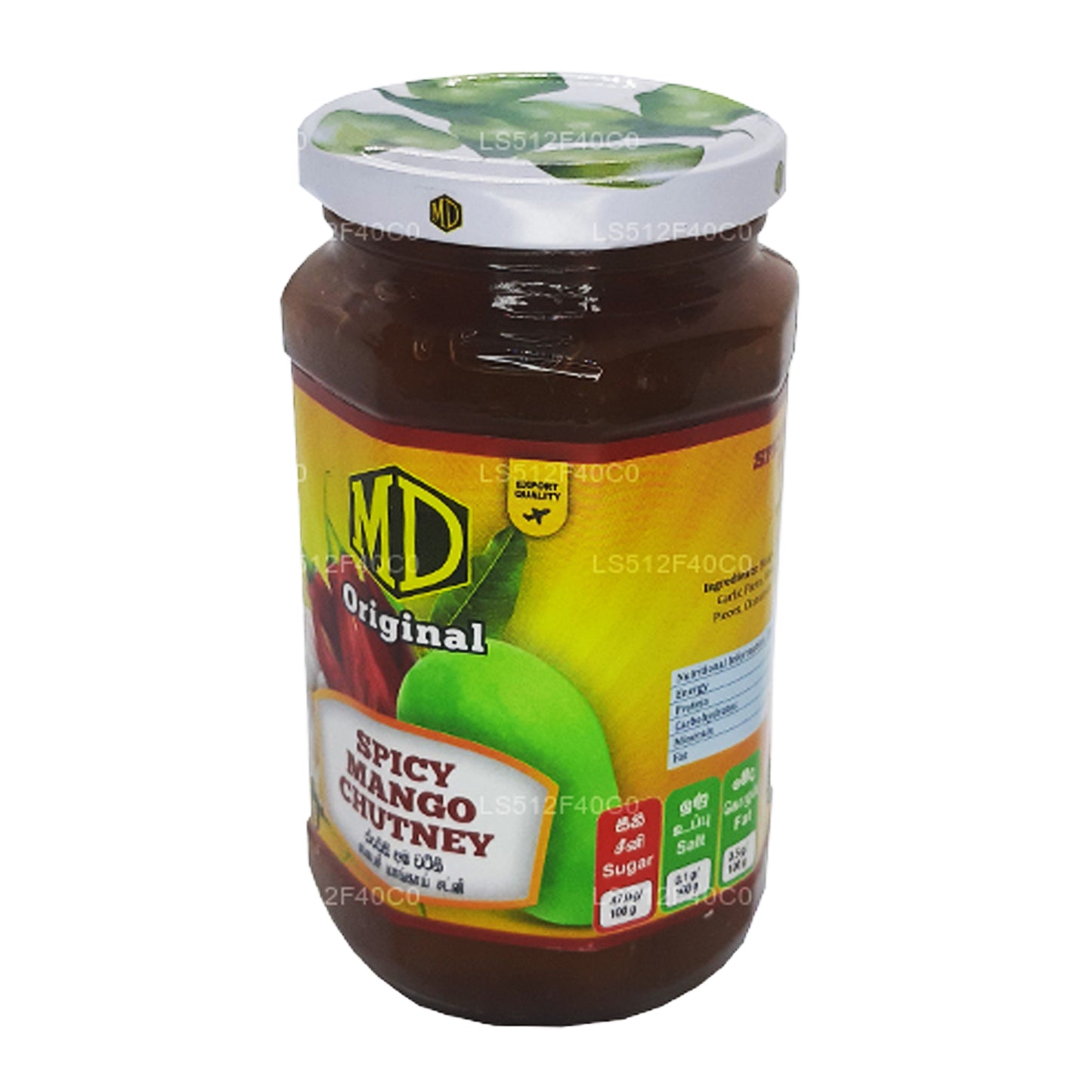 MD Baharatlı Mango Chutney (500g)