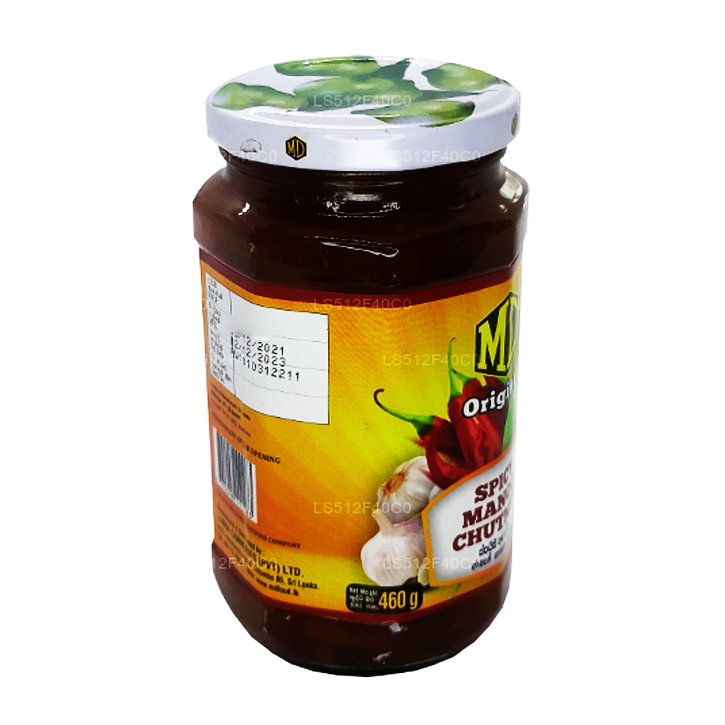MD Baharatlı Mango Chutney (500g)
