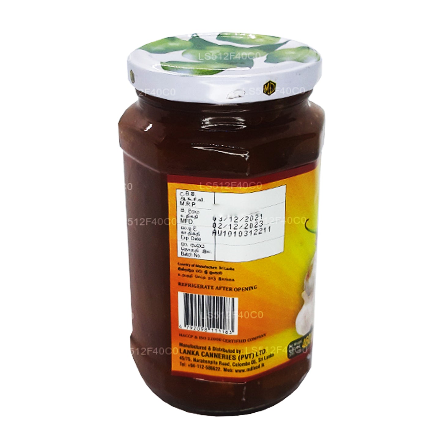 MD Baharatlı Mango Chutney (500g)