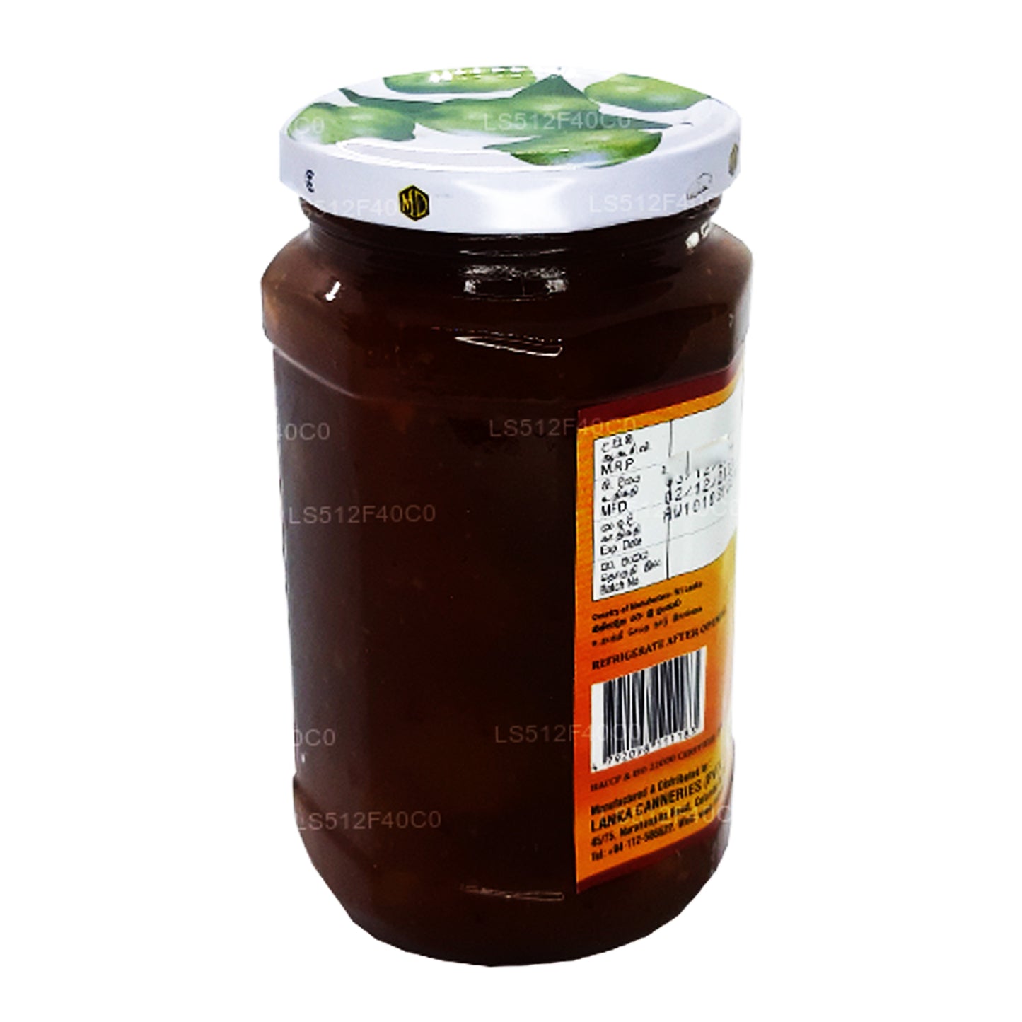 MD Baharatlı Mango Chutney (500g)