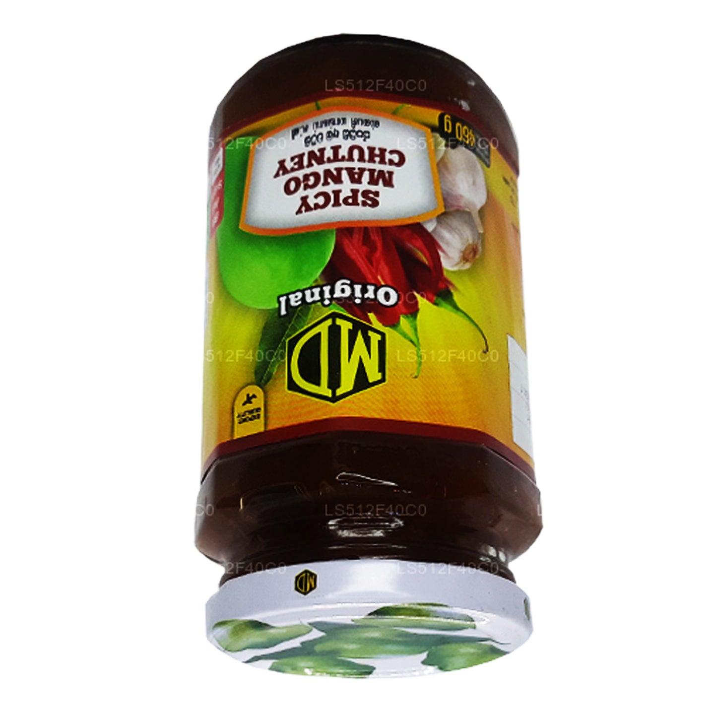 MD Baharatlı Mango Chutney (500g)