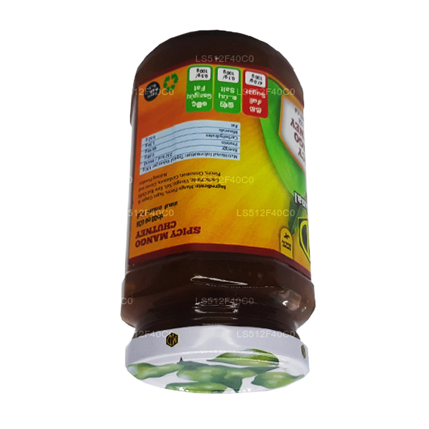 MD Baharatlı Mango Chutney (500g)